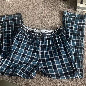 Nautica Blue and White Sleepwear